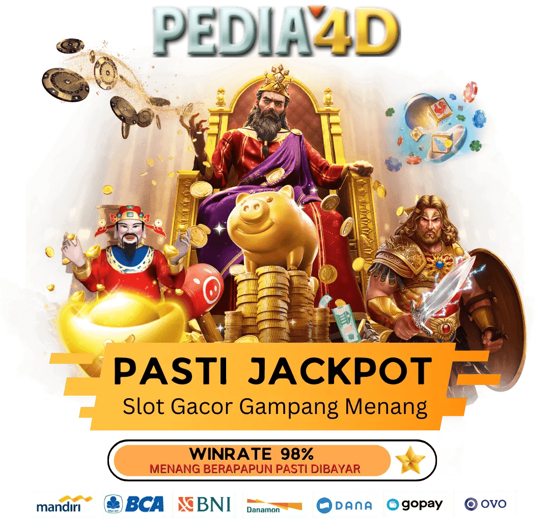 PEDIA303 Daftar Akun Ticket Slot Gacor Hari Ini Jamin Menang